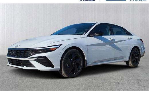2026 Hyundai Elantra SEL Sport Premium