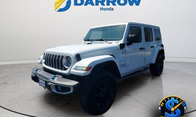 2024 Jeep Wrangler Sahara 4XE