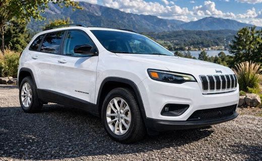 2022 Jeep Cherokee Latitude LUX