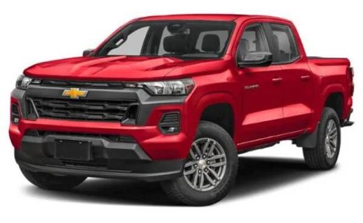 2025 Chevrolet Colorado