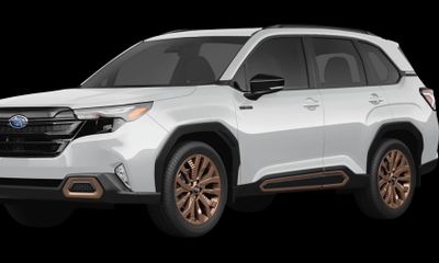 2026 Subaru Forester Sport