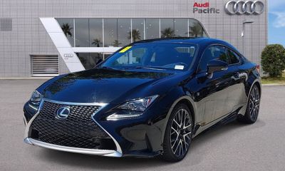 2016 Lexus RC 200T
