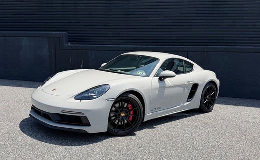 2024 Porsche 718 Cayman GTS 4 0
