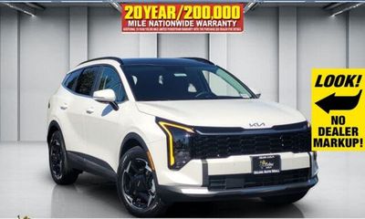 2027 Kia Sportage EX