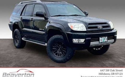 2003 Toyota 4RUNNER Limited
