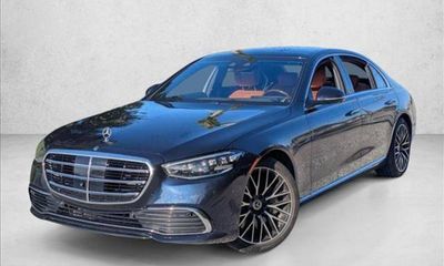 2022 Mercedes-Benz S-Class S580 4MATIC