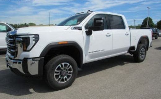 2026 GMC Sierra HD