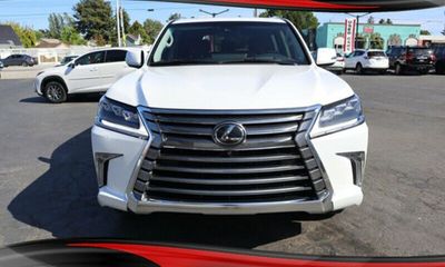 2021 Lexus LX 570 Luxury