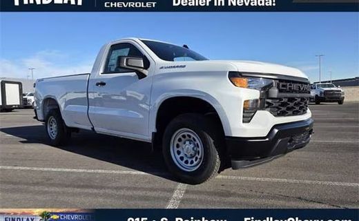 2026 Chevrolet Silverado Work Truck