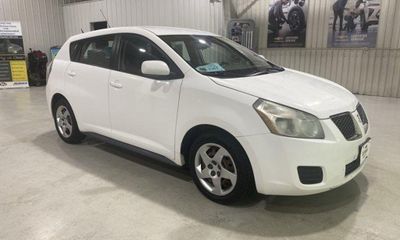 2009 Pontiac Vibe Unspecified