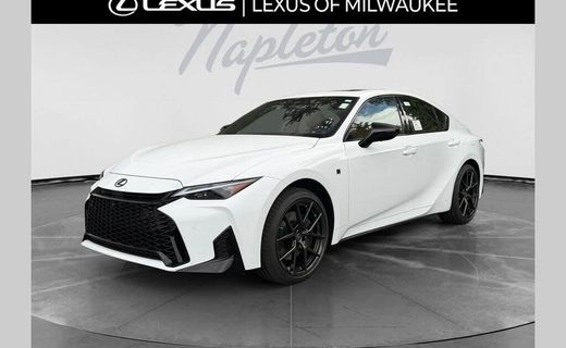 2026 Lexus IS 350 F Sport