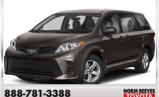 2019 Toyota Sienna