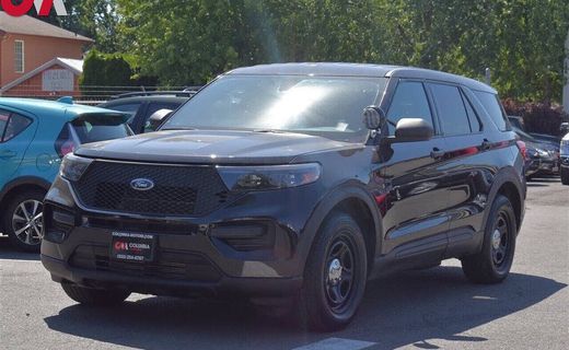 2020 Ford Explorer Police
