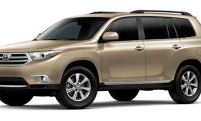 2012 Toyota Highlander Base Hybrid
