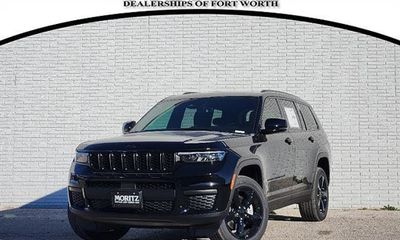 2025 Jeep Grand Cherokee L Laredo Altitude