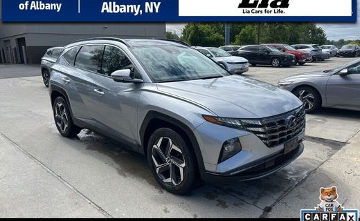 2022 Hyundai Tucson Limited