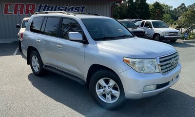 2009 Toyota Land Cruiser Standard