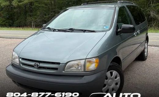 1999 Toyota Sienna CE
