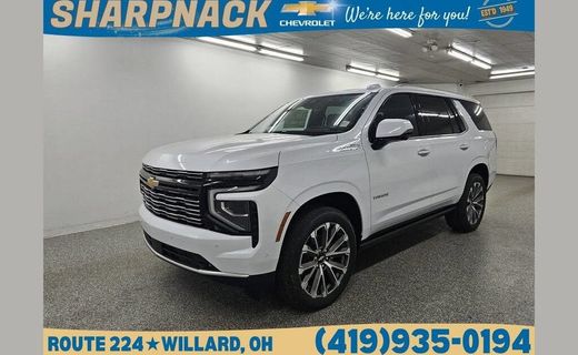 2026 Chevrolet Tahoe High Country
