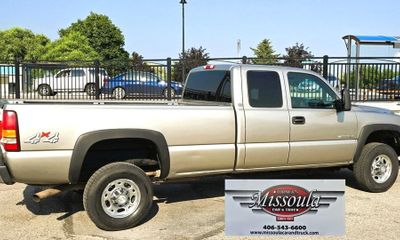 2002 Chevrolet Silverado H D