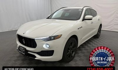 2018 Maserati Levante Sport