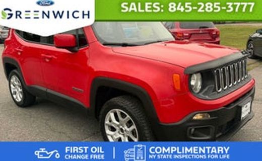 2017 Jeep Renegade Latitude