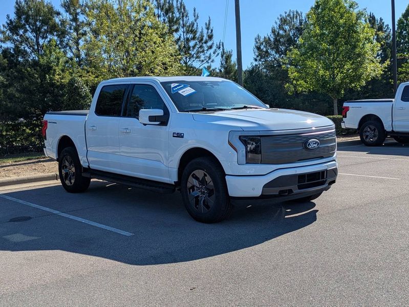 2025 Ford F 150 Lightning — a typically priced live listing