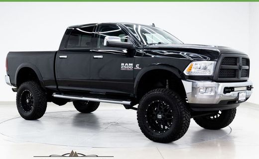 2017 Ram 2500 Laramie