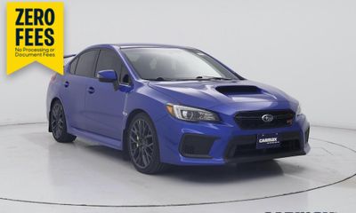 2018 Subaru WRX
