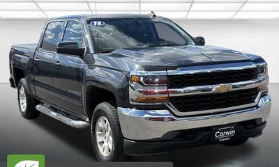 2018 Chevrolet Silverado LT