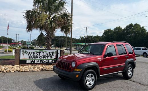 2006 Jeep Liberty Sport