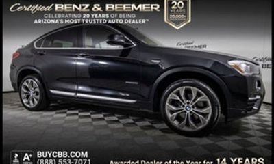 2016 BMW X4 xDrive35i
