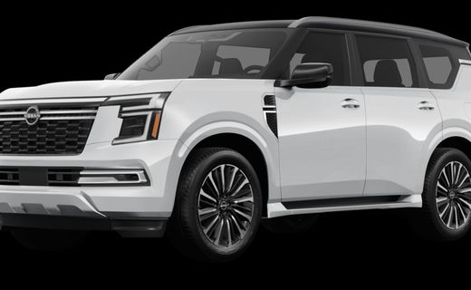 2026 Nissan Armada Platinum Reserve