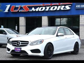 2015 Mercedes-Benz E-Class E350 4 Matic