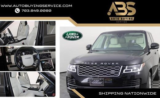 2018 Land Rover Range HSE