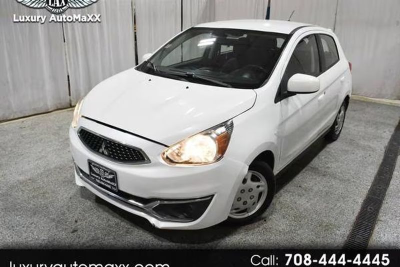 2018 Mitsubishi Mirage — a typically priced live listing