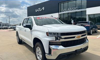 2021 Chevrolet Silverado LT