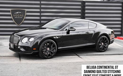 2016 Bentley Continental GT