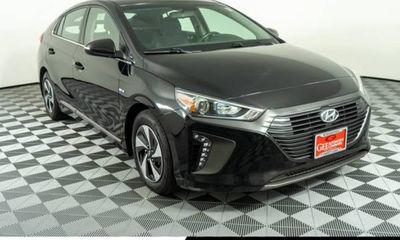 2017 Hyundai Ioniq Blue