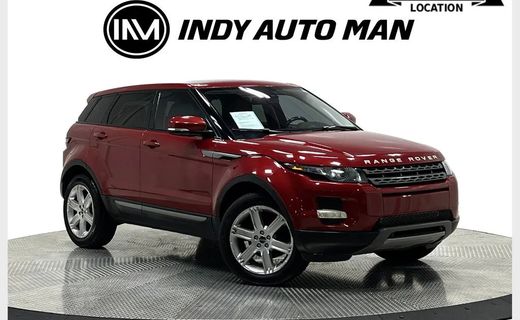2012 Land Rover Range Evoque Pure Plus