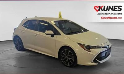 2019 Toyota Corolla SE XSE