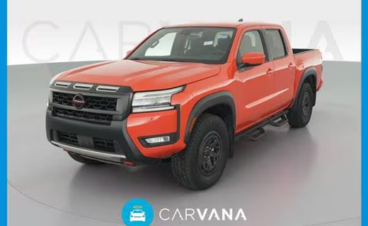 2025 Nissan Frontier