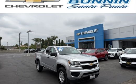 2020 Chevrolet Colorado Work Truck