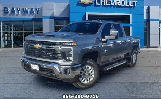 2026 Chevrolet Silverado HD LT
