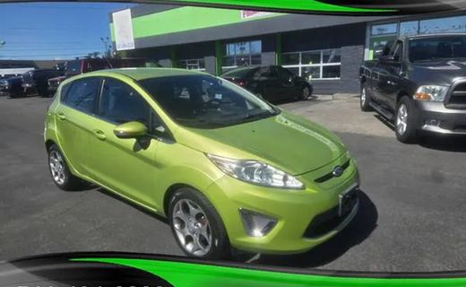 2011 Ford Fiesta SES