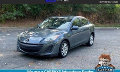 2013 Mazda MAZDA3 Touring GS