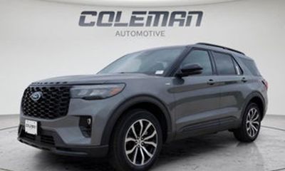 2026 Ford Explorer