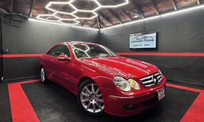 2007 Mercedes-Benz CLK-Class CLK350