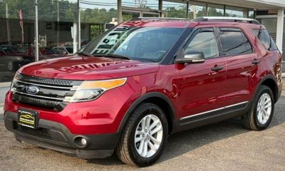 2013 Ford Explorer XLT