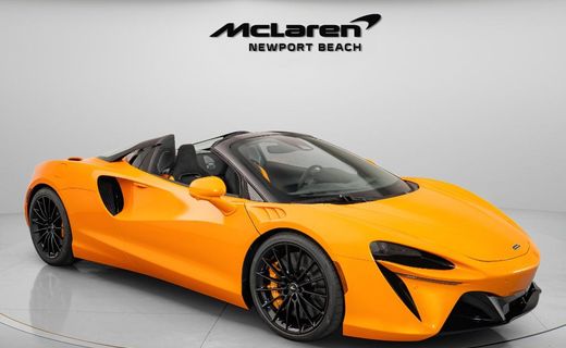 2026 McLaren Artura Spider